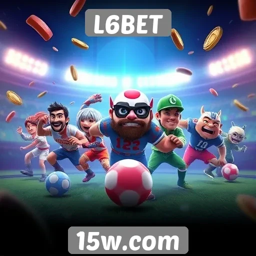 L6BET oferece ampla gama de jogos online
