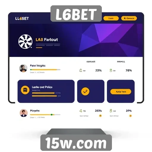 Interface do usuário do L6BET é avaliada positivamente